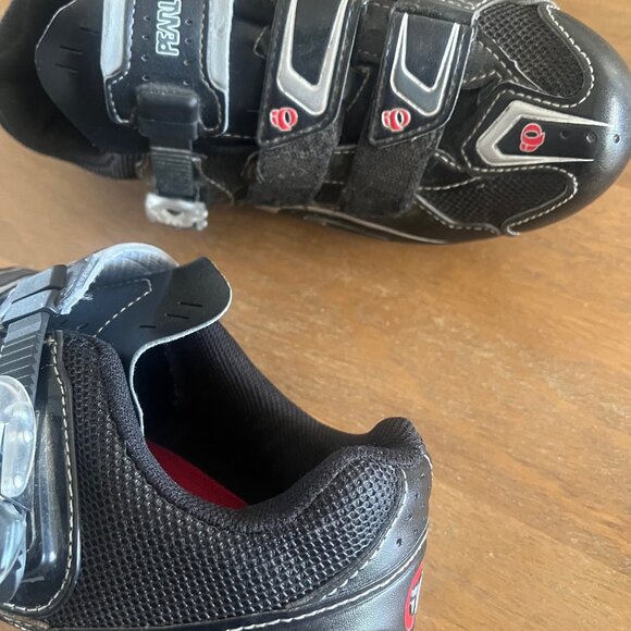 Pearl Izumi Cycling Shoes Race RD 5776 Black EU Mens‎ Size 42 US 8.5 - Picture 5 of 11